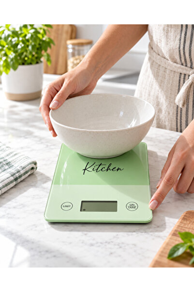 OEM Cântarul de bucătărie Kitchen Scale este ajutorul perfect pentru gătit pr...