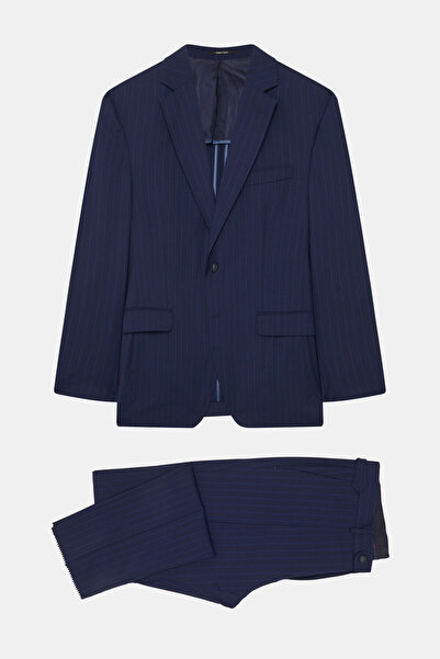W Collection LACİVERT DÜĞMELİ TAKIM ELBİSE