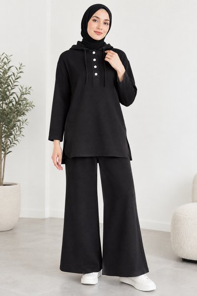 SENFONİ Double Thick Suit with Pants