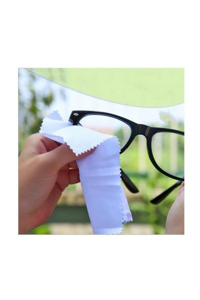 JULIANO Glasses Glass Cleaning Microfiber Cloth (10 Pieces)