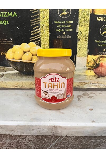 Aziz Tek Kavrulmuş Tahin 1 kg