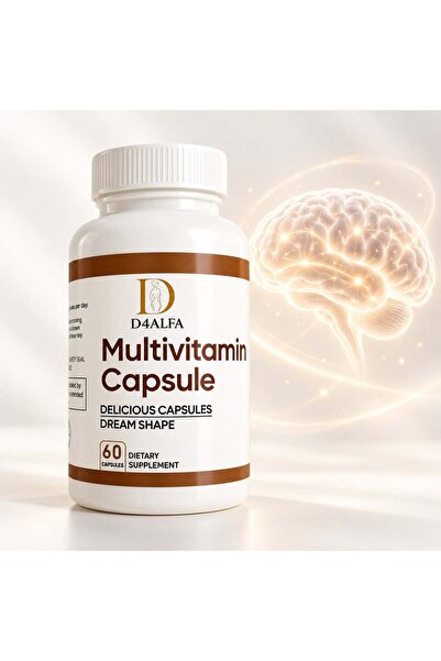 VitaminEczam Multivitamine 60 capsule – Complex vitamine și minerale, energie...