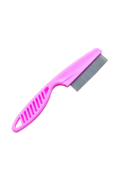 Choice11 M pink Home Pet Animal Care Comb Protect Flea Comb for Cat Dog Pet S...