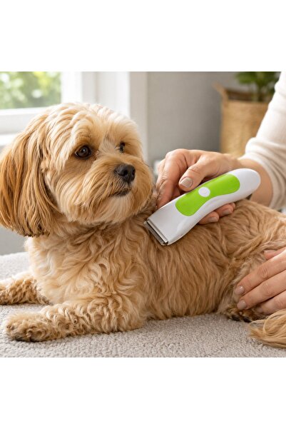 OEM Masina de Tuns Reincarcabila cu USB si 2 Capete pentru Animale de Companie