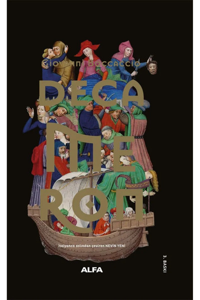 Alfa Yayınları Decameron (Ciltli) / Giovanni Boccaccio + Sanat Kitabı