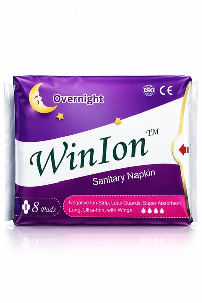 Winion Negative Ion Mixed Pad Set Full Package