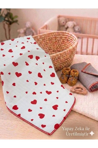 Generic Brand Newborn Baby Blanket Multi-Purpose 100*120 Muslin Cloth 100% Co...