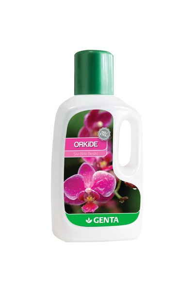 Genta Orkide Sıvı Bitki Besini 500 ml – Hızlı Etkili Orkide Gübre