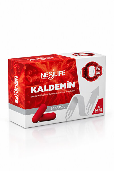Nesilife Demir ve Vitamin B12 İçeren Kapsül 30 Adet