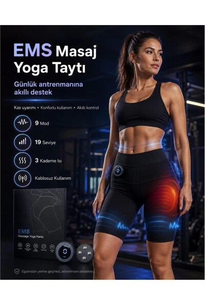 Mahal Ems Massage Yoga Leggings