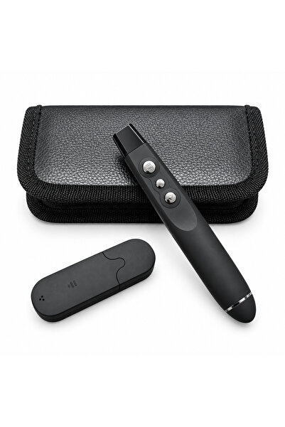 ULTRATEKNO PP1000 Kablosuz Lazer Sunum Kumandası Kırmızı Laser Pointer USB Po...