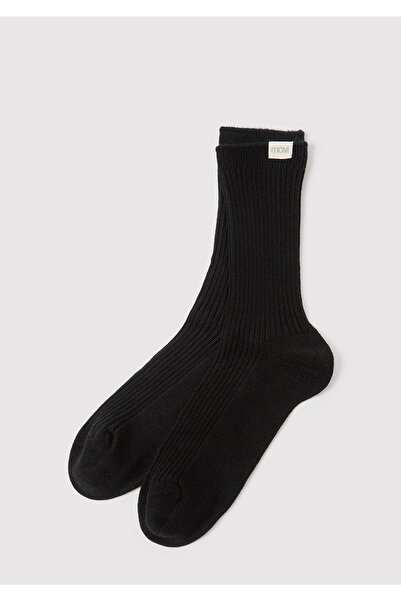 Mavi Women's Black Socks Black Socks
