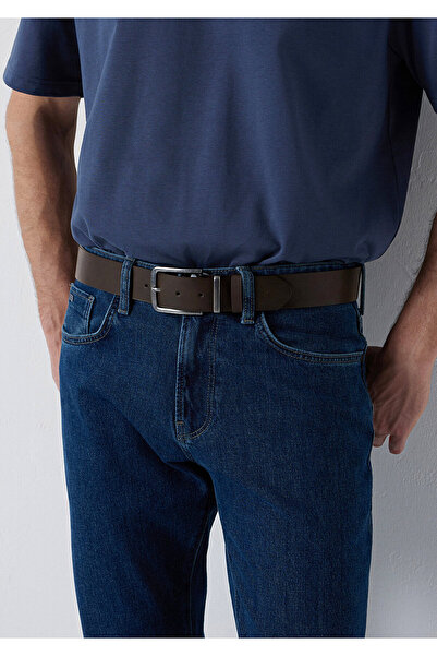Mavi Brown Faux Leather Belt 0912411-35130