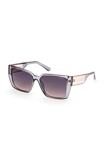 Guess GU7818-20B Kadın Dikdörtgen UV400 Güneş Gözlüğü 56-13-140