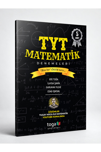 Toga Yayınları TYT Matematik Branş Denemeleri 5 Adet