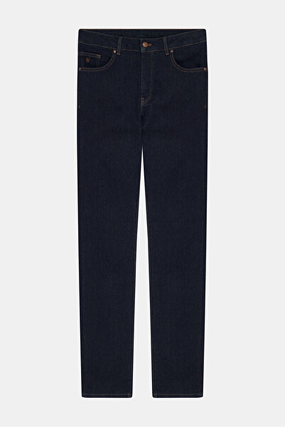 W Collection KOYU MAVİ STRAIGHT JEAN PANTOLON