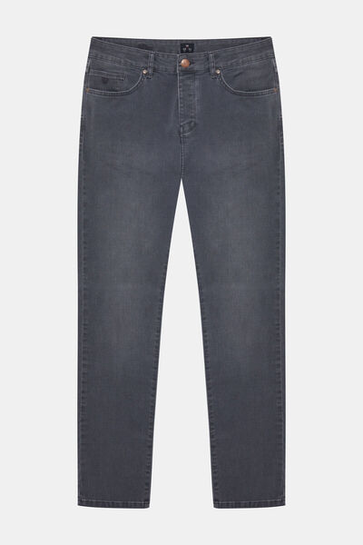 W Collection GRİ STRAIGHT JEAN PANTOLON