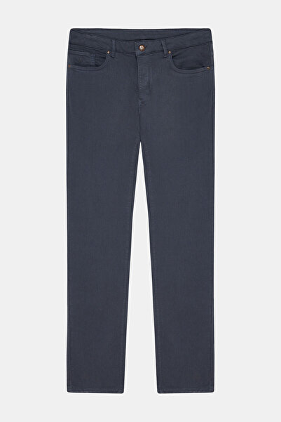 W Collection LACİVERT STRAIGHT JEAN PANTOLON