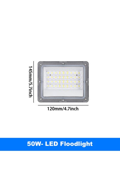 Choice3 كشاف LED خارجي أبيض بارد 50 واط 100 واط 200 واط 300 واط 500 واط مقاوم...