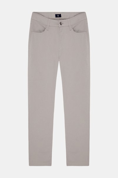W Collection GRİ BORU PAÇA SPOR PANTOLON
