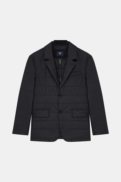 W Collection DÜĞMELİ SİYAH MONT