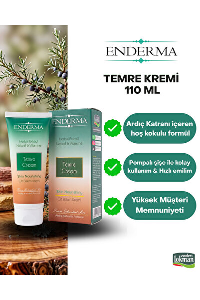Ender Lokman Enderma Temre Krem 110 ml