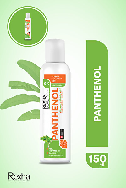Panthenol Sprey Bazlı Nemlendirici Ve Onarıcı Cilt Bakımı Içerikli Nemlendiri...