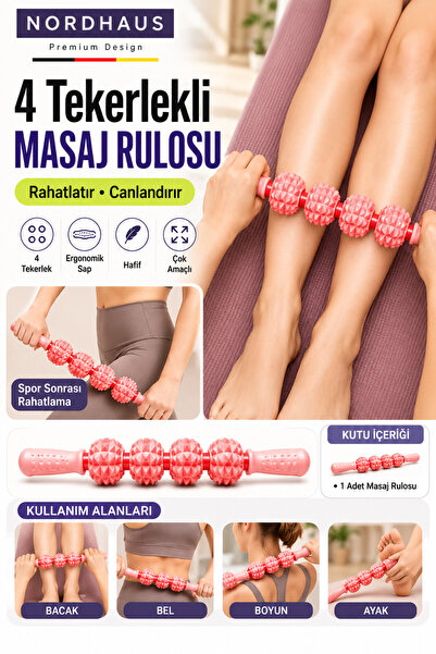 Masaj Silindiri Topuk Diken İçin Masaj Rulosu Yüksek Performanslı Silindir