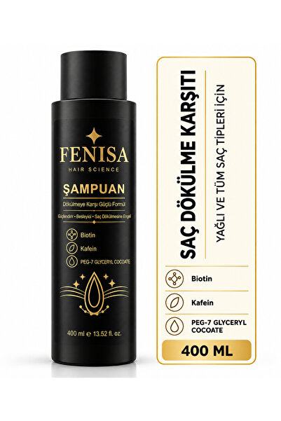 FENİSA شامبو الشعر المضاد للتساقط، خليط سريع لتطويل الشعر