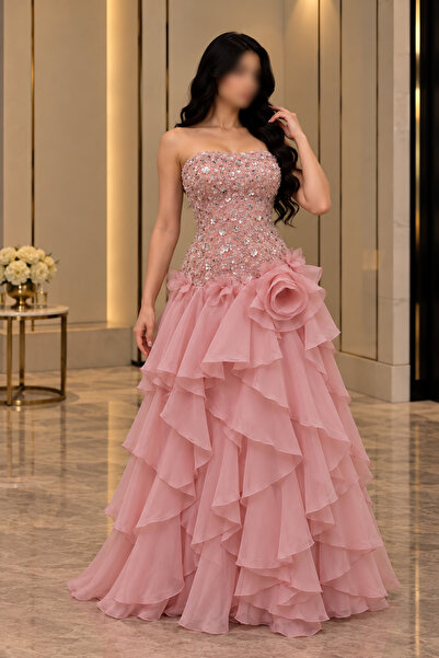GORI FASHION فستان سهره جزار دبل كلوش