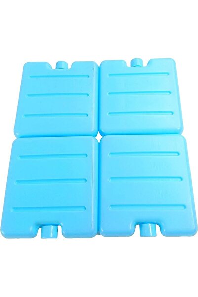 Arabest 4 Pcs Reusable Ice Packs for Lunch Boxes,Ultra Thin Portable Freezer ...