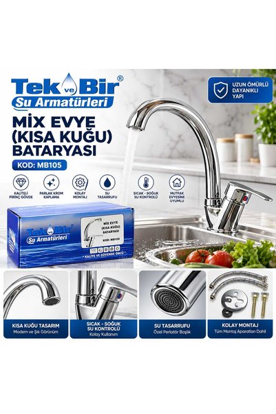 Tekbir MİX EVYE KISA KUĞU BATARYA