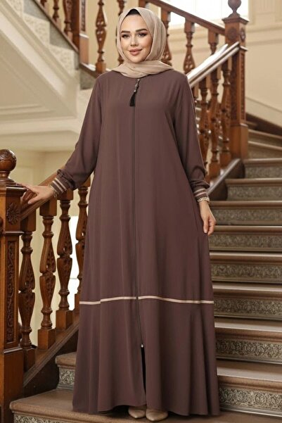 N.S NEVA STYLE حجاب بني بسحاب 26212KH