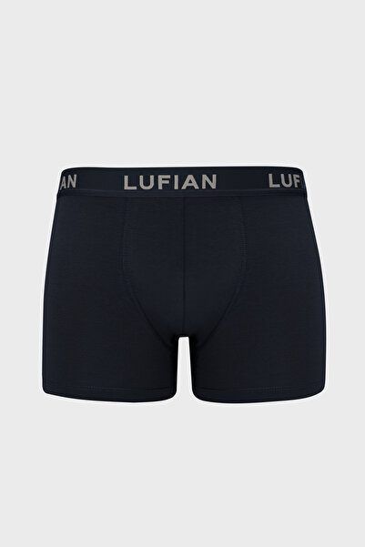 Lufian Danny Erkek Pamuklu Boxer Lacivert