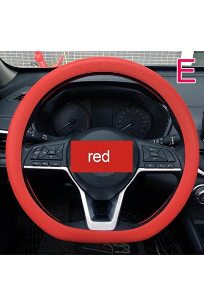 Choice E Car Universal Silicone Steering Wheel Elastic Glove Cover Texture So...