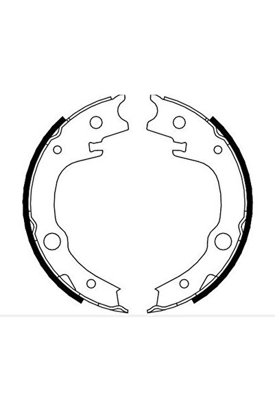 Bosch EL Fren Balata Toyota Yaris 99-05, Avensis 03-08, Celica 99-05 -