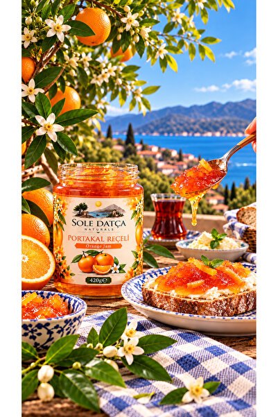 SOLE DATÇA PORTAKAL REÇELİ 420 GR