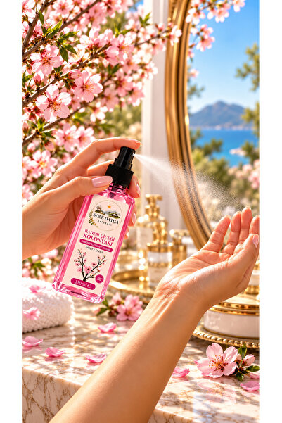 SOLE DATÇA BADEM ÇİÇEĞİ KOLONYA 150 ML