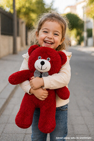 Özgüner Oyuncak 50 cm Large Size Cute Plush Teddy Bear - Soft Stuffed Plush Toy