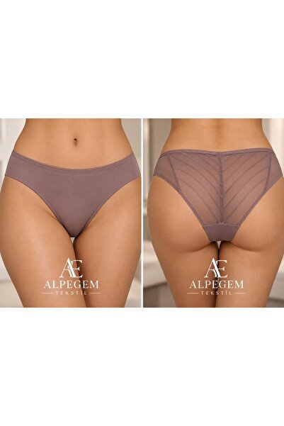 Alpegem Tekstil ALPEGEM F.K Lazer kesim iz yapmayan külot