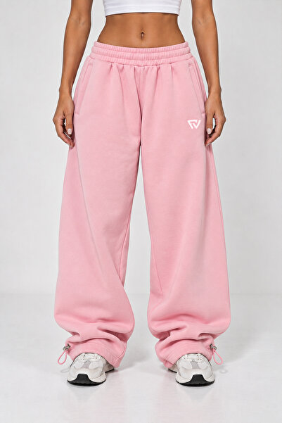Fer Valiant Unisex Baggy Kalıp Şardonlu Eşofman Altı