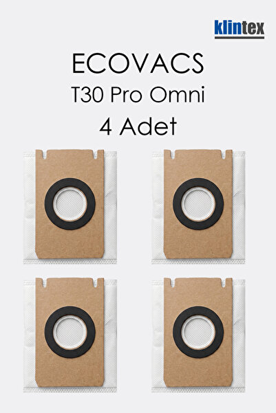 Klintex Ecovacs T30 Pro Omni Συμβατή ηλεκτρική σκούπα ρομπότ με ανταλλακτική ...