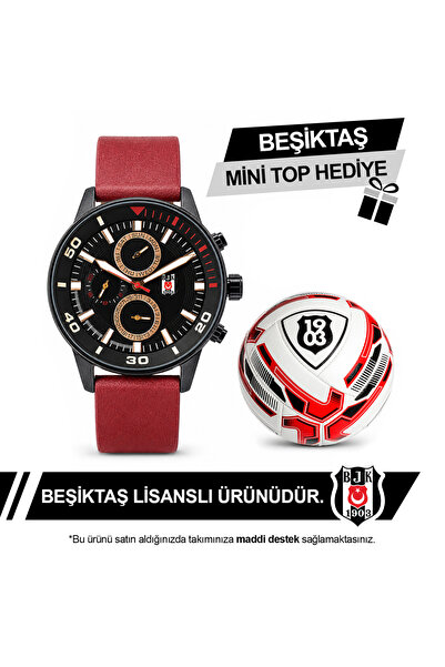Beşiktaş Lisanslı Kol Saati 56E2E45003 - BJK Mini Top Hediyeli