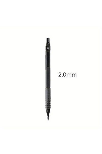 Choice Black 2.0mm 0.3/0.5/0.7/0.9/2.0mm Mechanical Pencil Low Center of Grav...