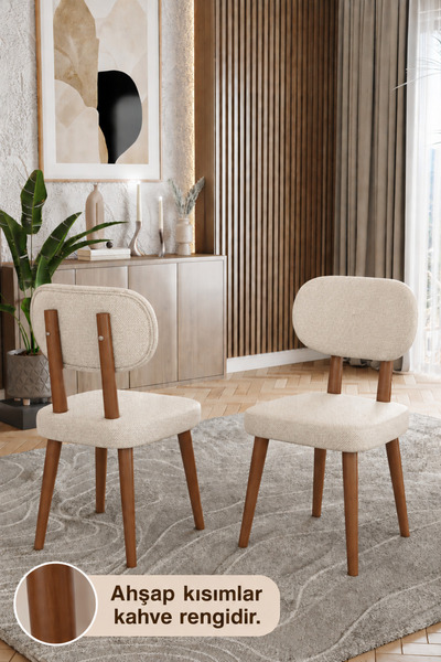 UZMHOME Sandalye,mutfak Sandalyesi,yemek Masası Sandalyesi, 1 Adet