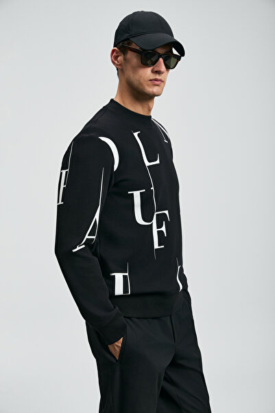 Lufian Tiffany Men's Sweatshirt Black