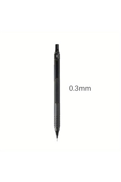 Choice Black 0.3mm 0.3/0.5/0.7/0.9/2.0mm Mechanical Pencil Low Center of Grav...