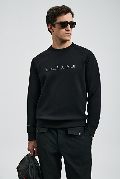 Lufian Cooper Men's Sweatshirt Black