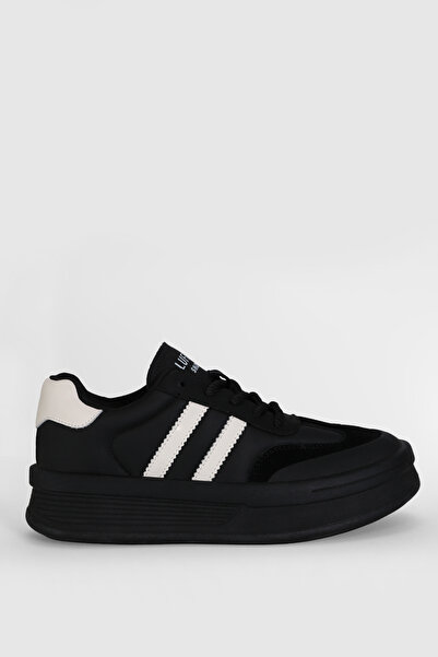 Lufian Chrıstına Kadın Sneaker Ayakkabı Siyah