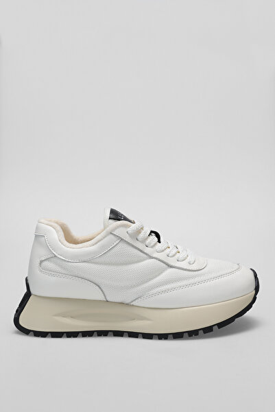 Lufian Sıa Kadın Sneaker Ayakkabı Beyaz
